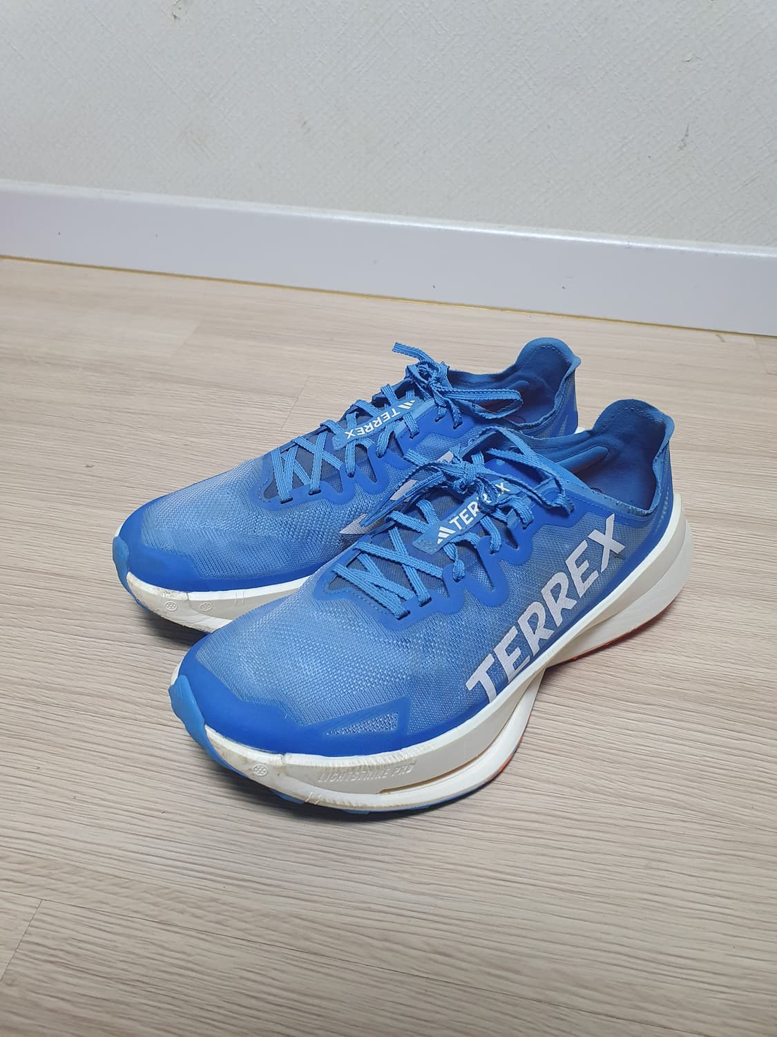 아디다스 테렉스 스피드 울트라 트레일 블루 295 상품이미지4