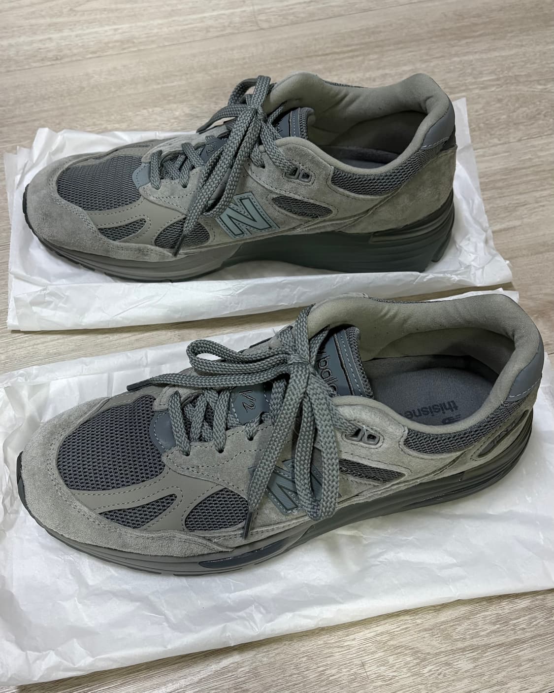 [270]뉴발란스 x 디스이즈네버댓 991v2 상품이미지8