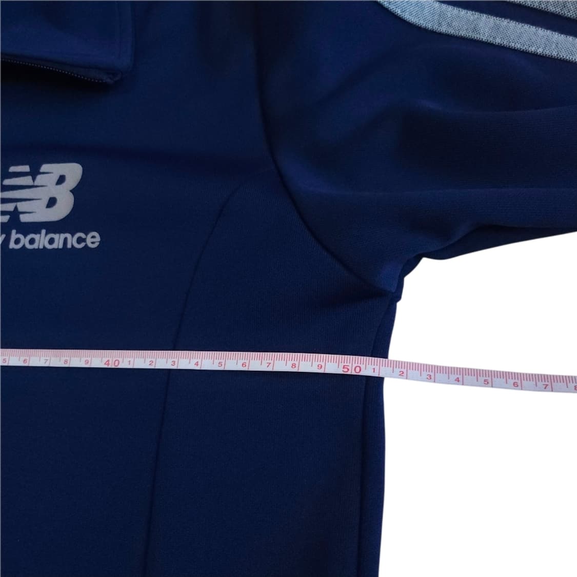뉴발란스 네이비 져지 100-105 트랙탑 상품이미지9