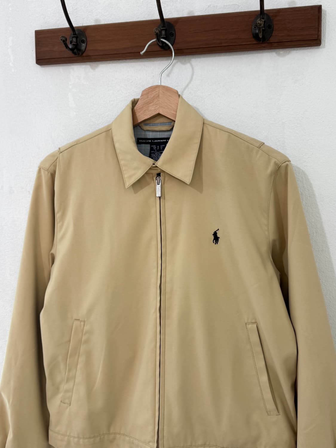 폴로 베이지 베이포트 스윙톱 자켓 상품이미지1