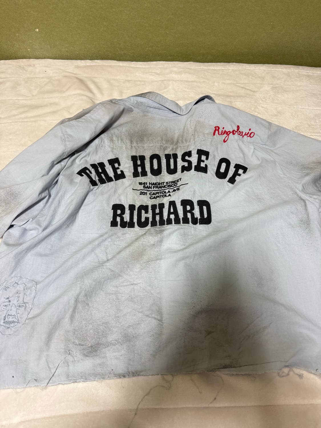 팔리할리우드 하우스오브 리차드 셔츠 상품이미지2