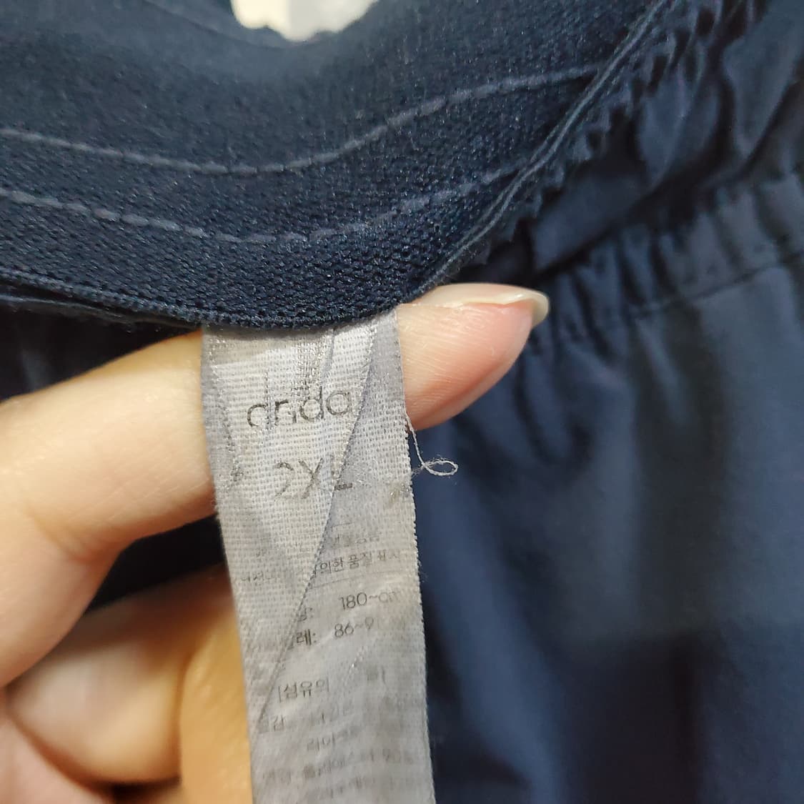 안다르 기능성 반바지  상품이미지3