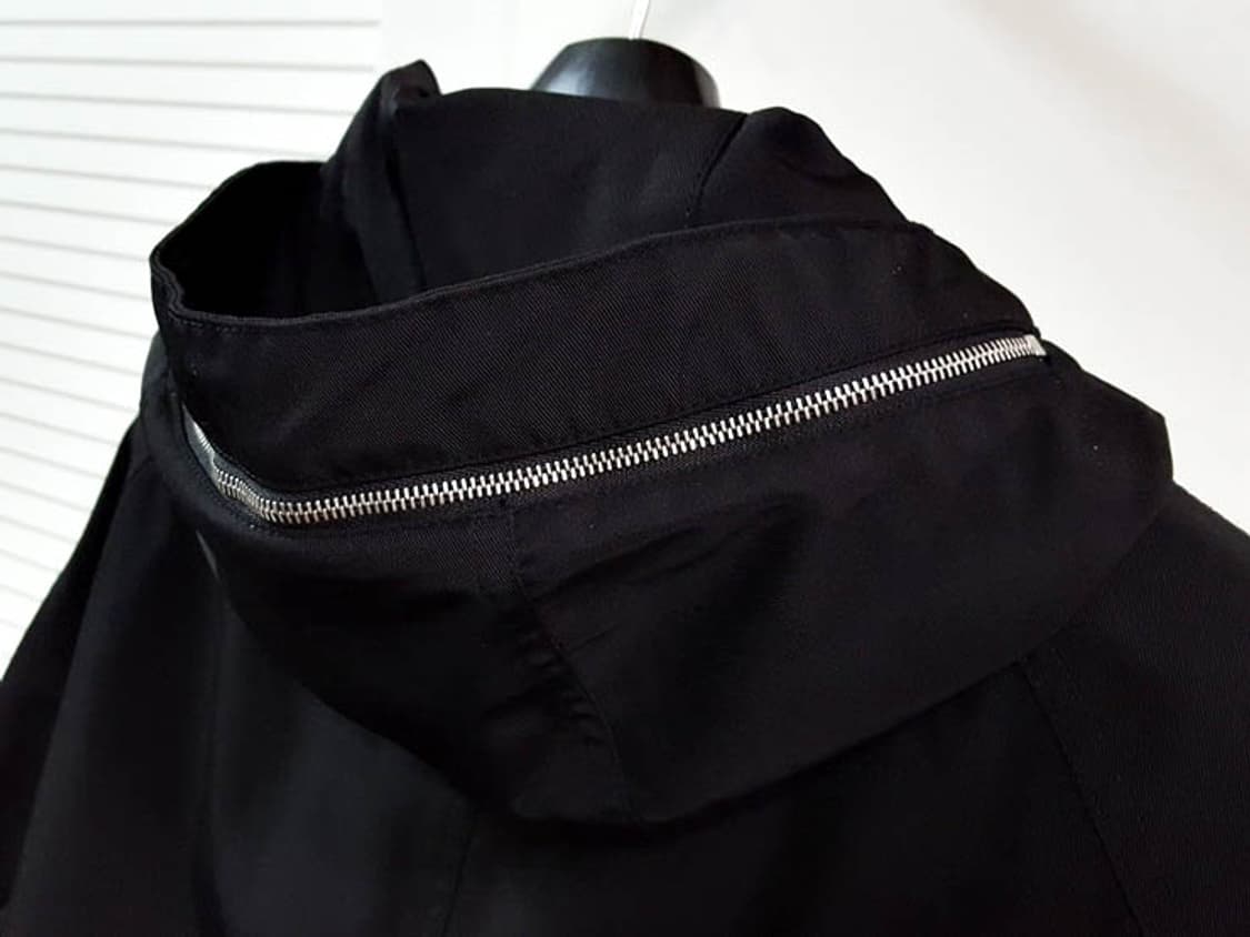 질스튜어트 남성 오버핏 쉘파카 자켓 블랙 상품이미지6