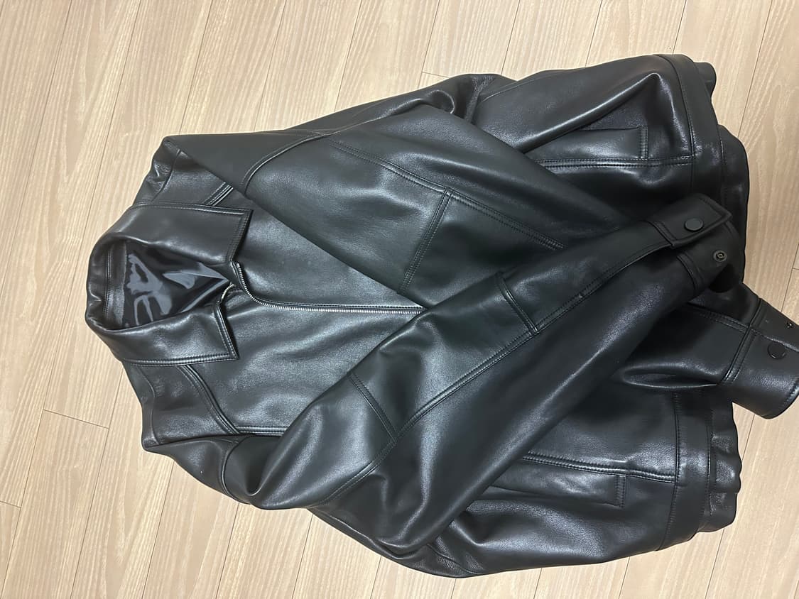 준지 레더자켓 상품이미지3