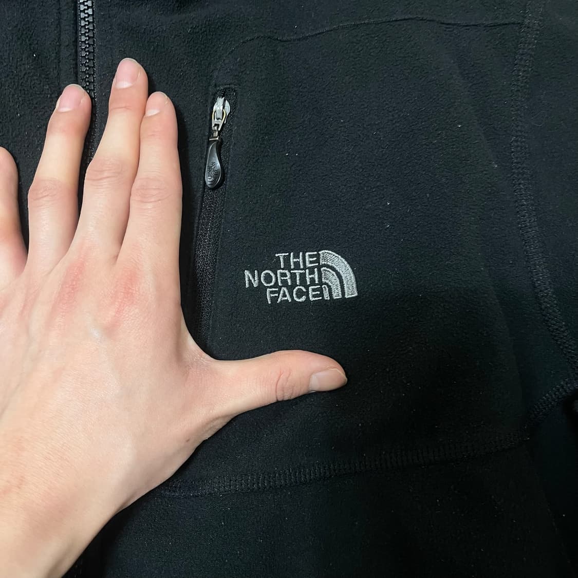 노스페이스 남성 플리스 후리스 자켓 M/95  상품이미지5