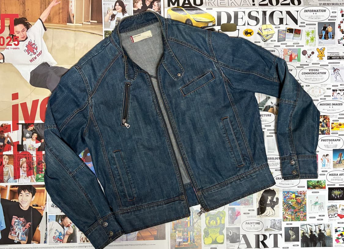 levi,s vinatge denim jacket 상품이미지1