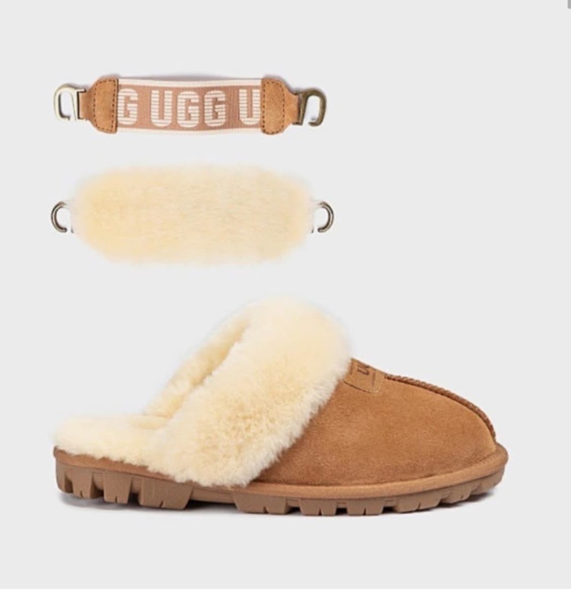 UGG) 어그 슬리퍼 OB114CD Chestnut 정품 💖 상품이미지1