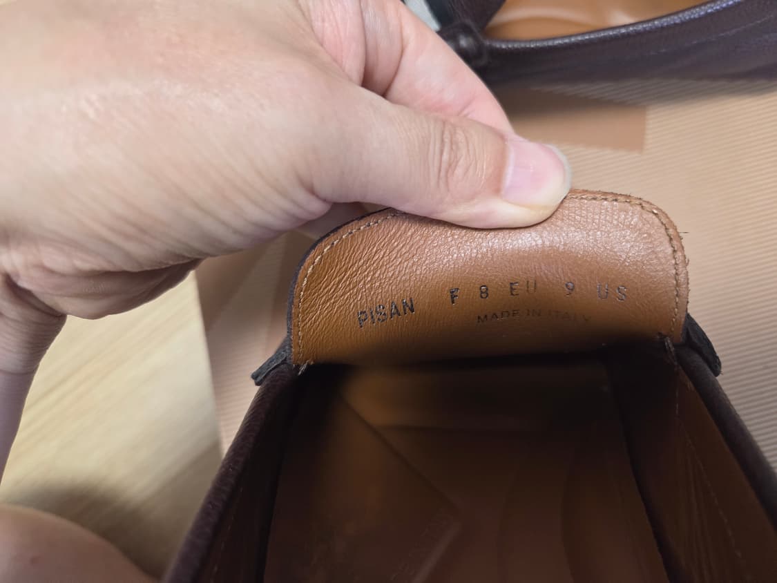 BALLY 발리 PISAN 삼선 드라이빙 로퍼 상품이미지8