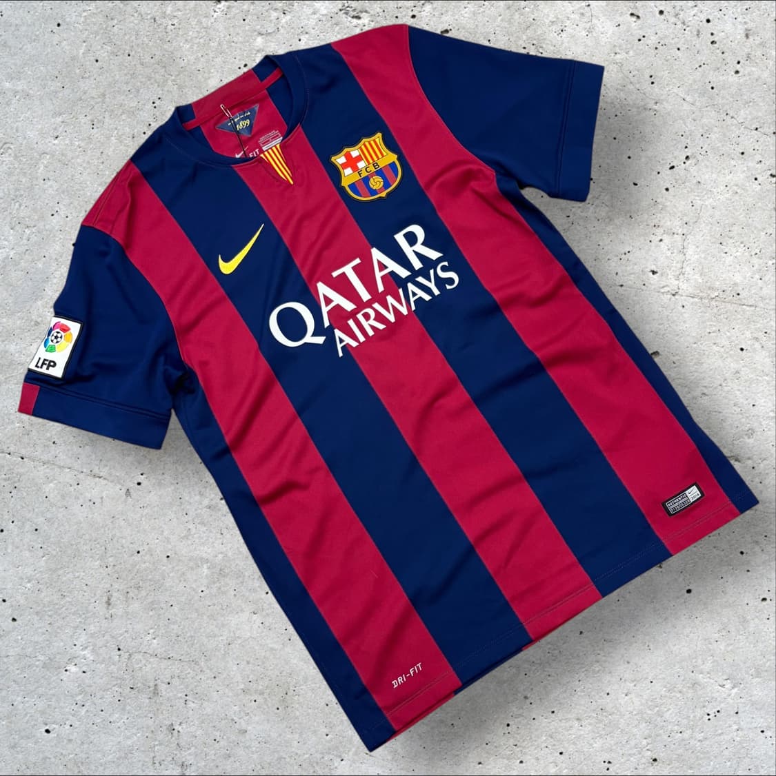 [M] 14-15 나이키 바르셀로나 수아레즈 9번 유니폼 반팔 C611 상품이미지1
