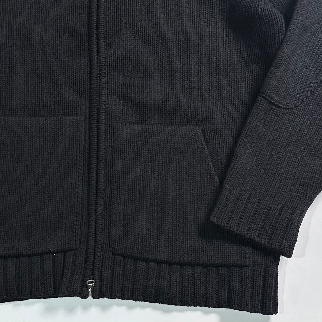 Y3 와이쓰리 니트 울 후드집업 상품이미지4
