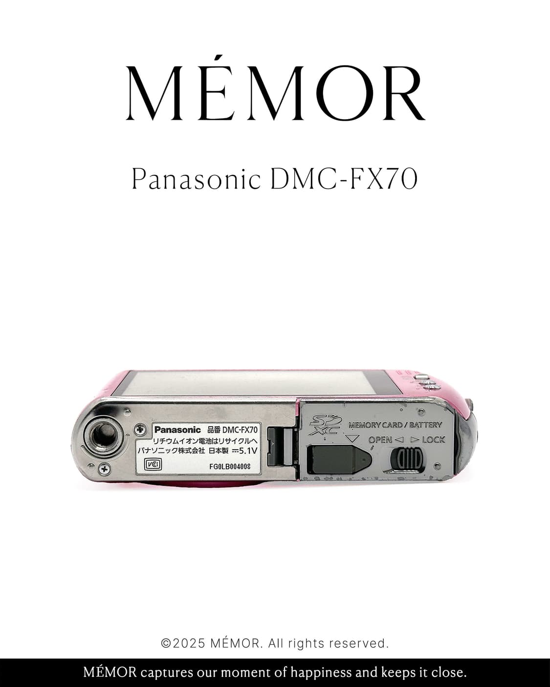뽀용작례/터치스크린🤍Panasonic DMC-FX70 파나소닉 디카 상품이미지4