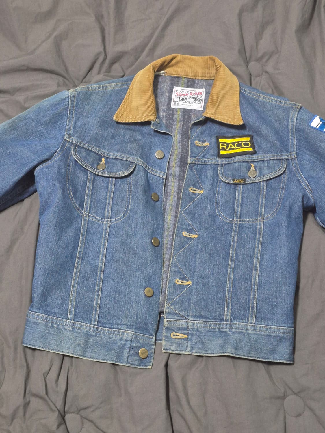 Vintage lee storm rider denim jacket 상품이미지1