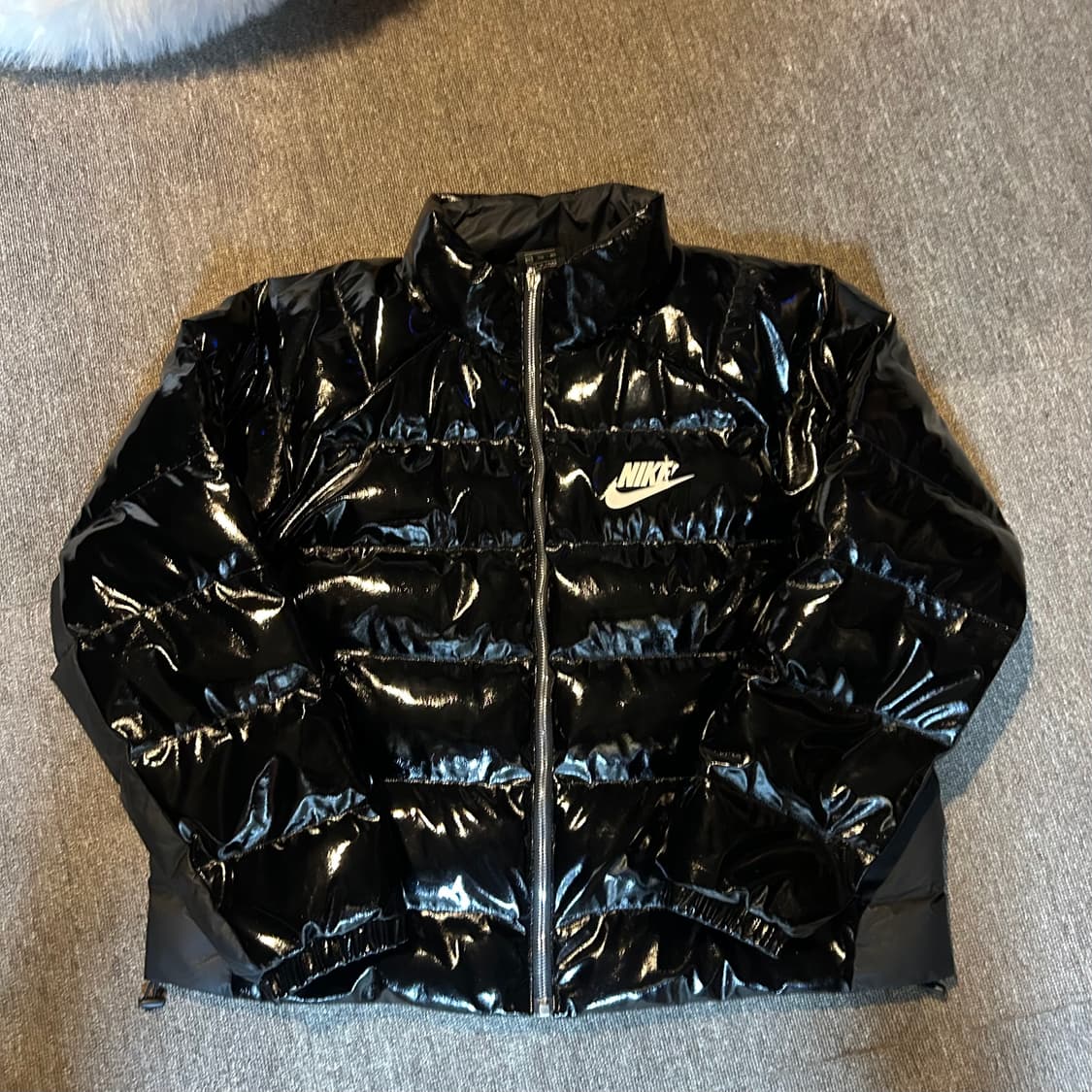 나이키 우먼스 글로시 패딩 xxl(100)사이즈 판매 상품이미지1