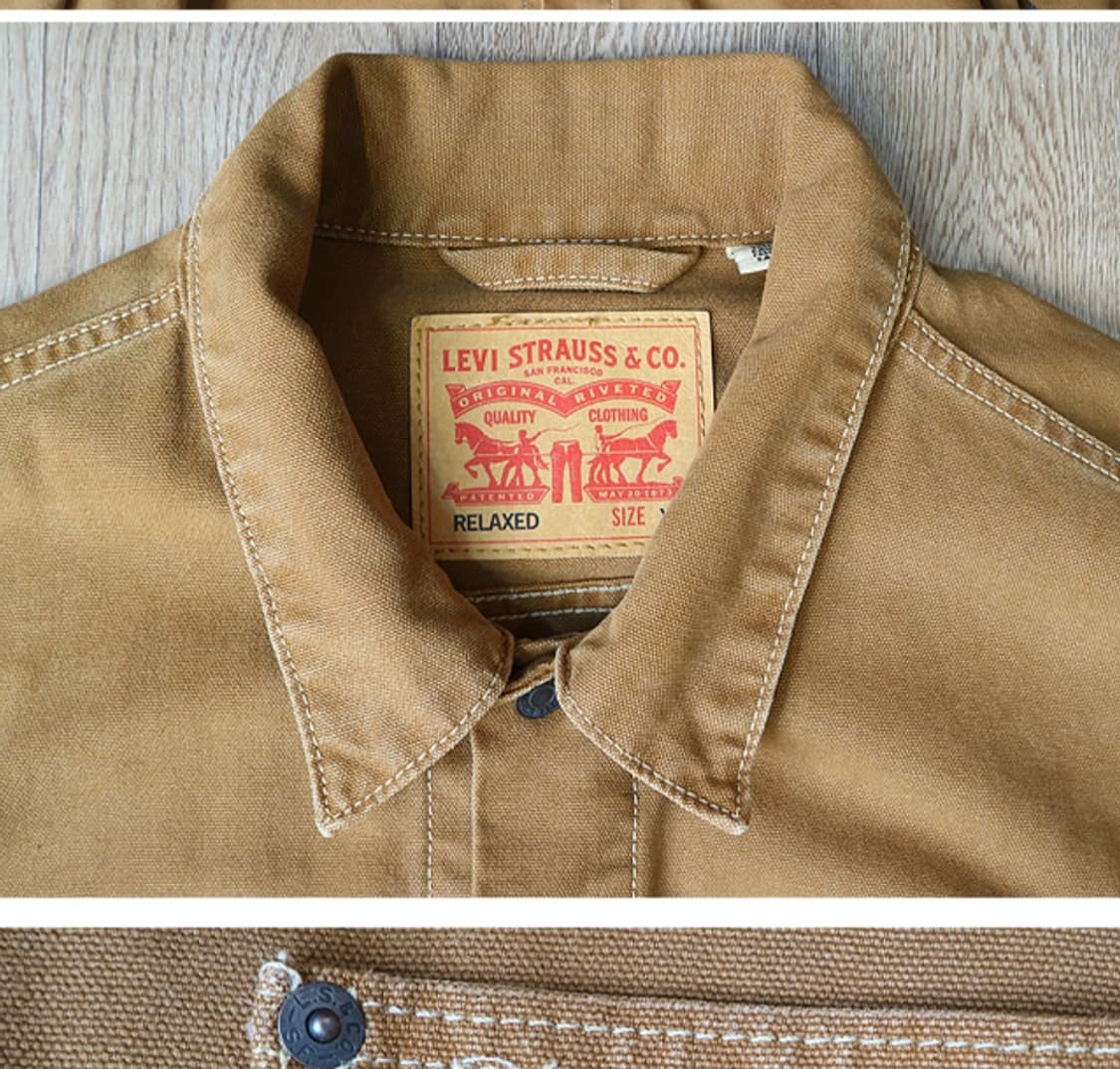 
LEVIS 리바이스 오버핏 워크 자켓

최상 컨디션 상품이미지4