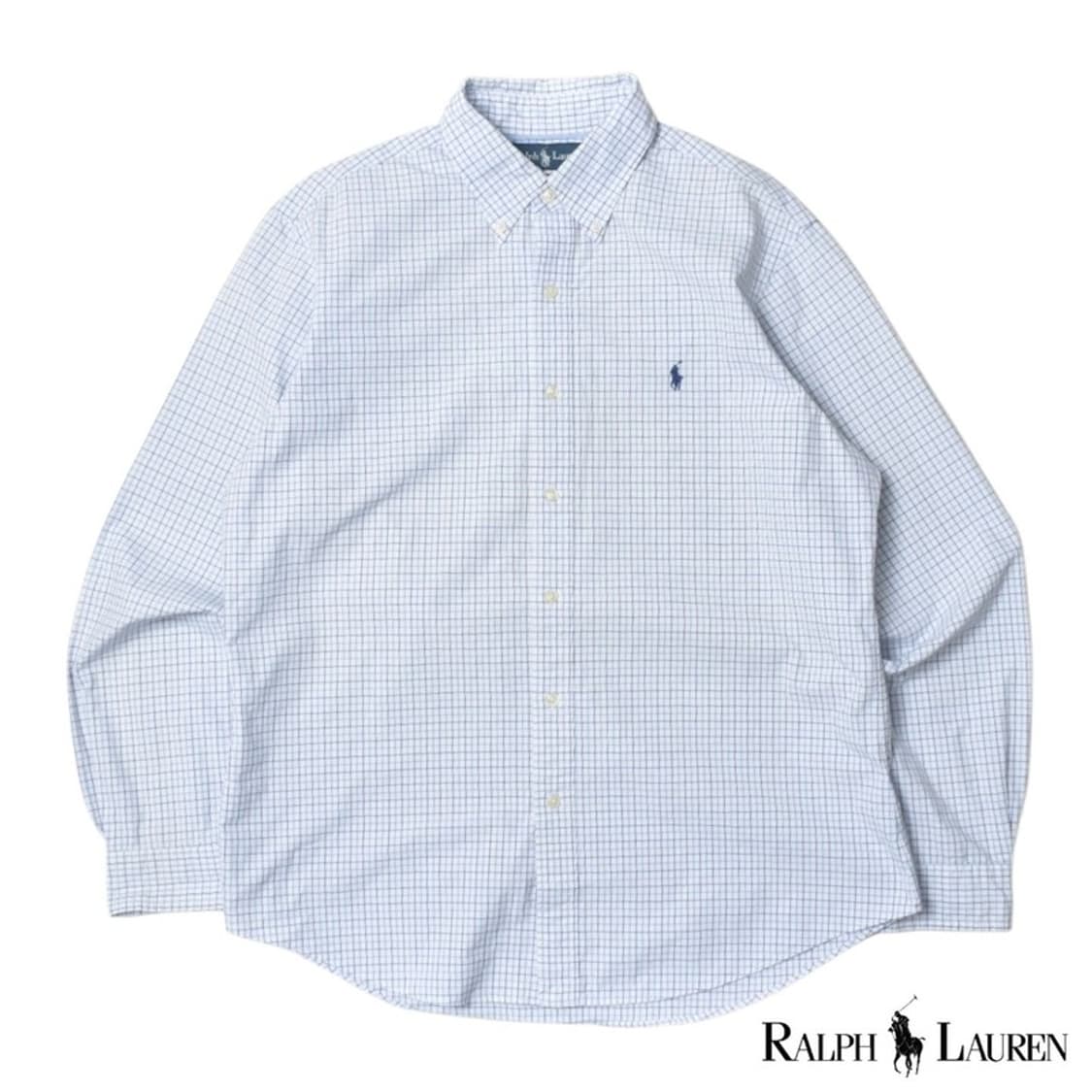 폴로 랄프로렌 체크셔츠 남방 L N1200 상품이미지1