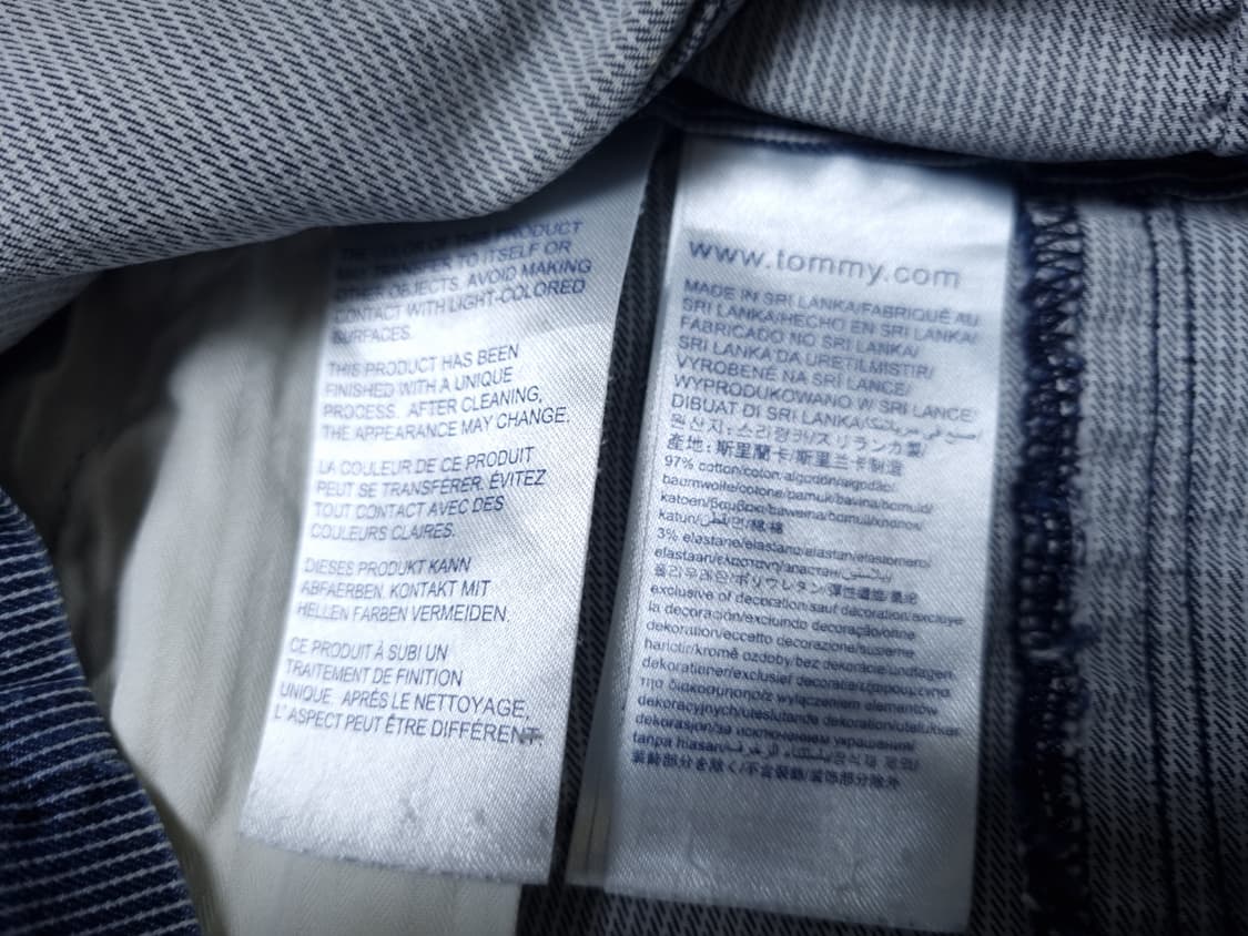 [무료배송][160]타미힐피거 키즈 데님 멜빵 치마 상품이미지9