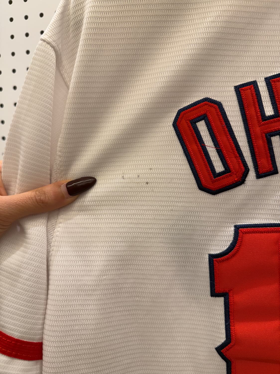 마제스틱 LA 애인절스 야구 유니폼 U1727 상품이미지7