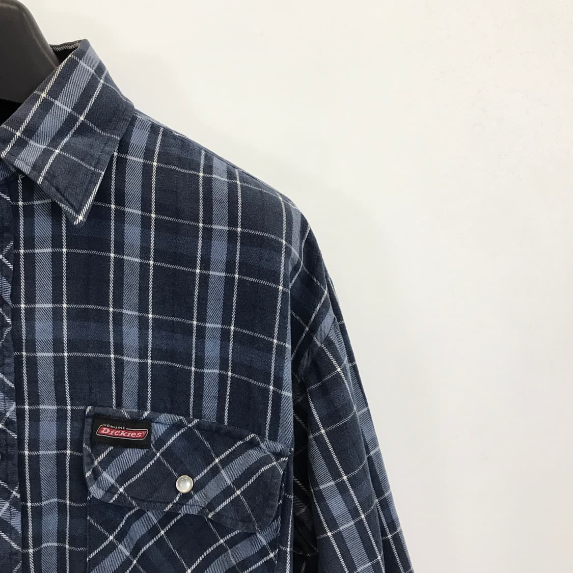 디키즈 JPN 웨스턴플란넬 체크셔츠 [L] 상품이미지2