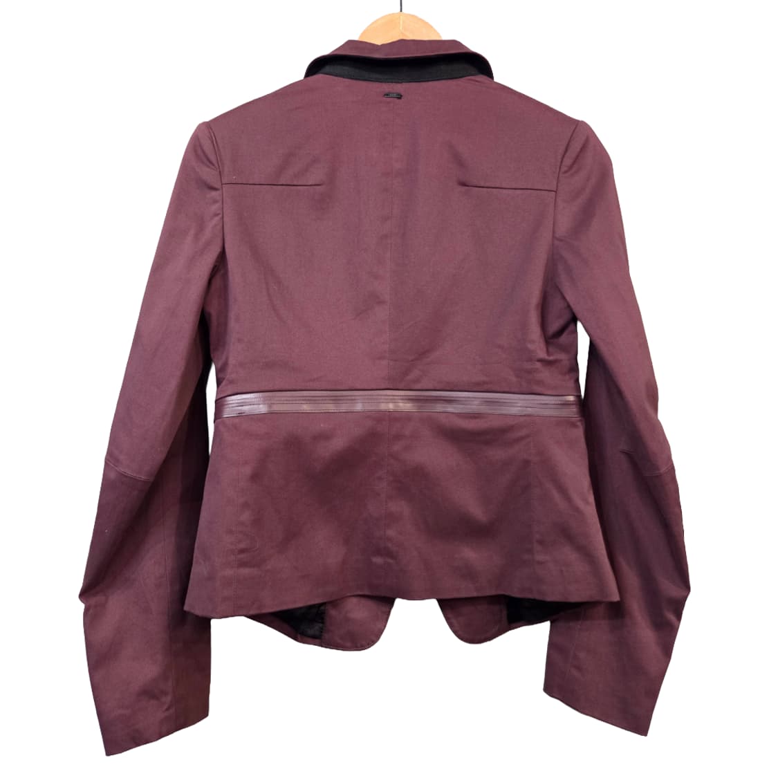 G스타 RAW 여성 버건디 자켓(36) 상품이미지2