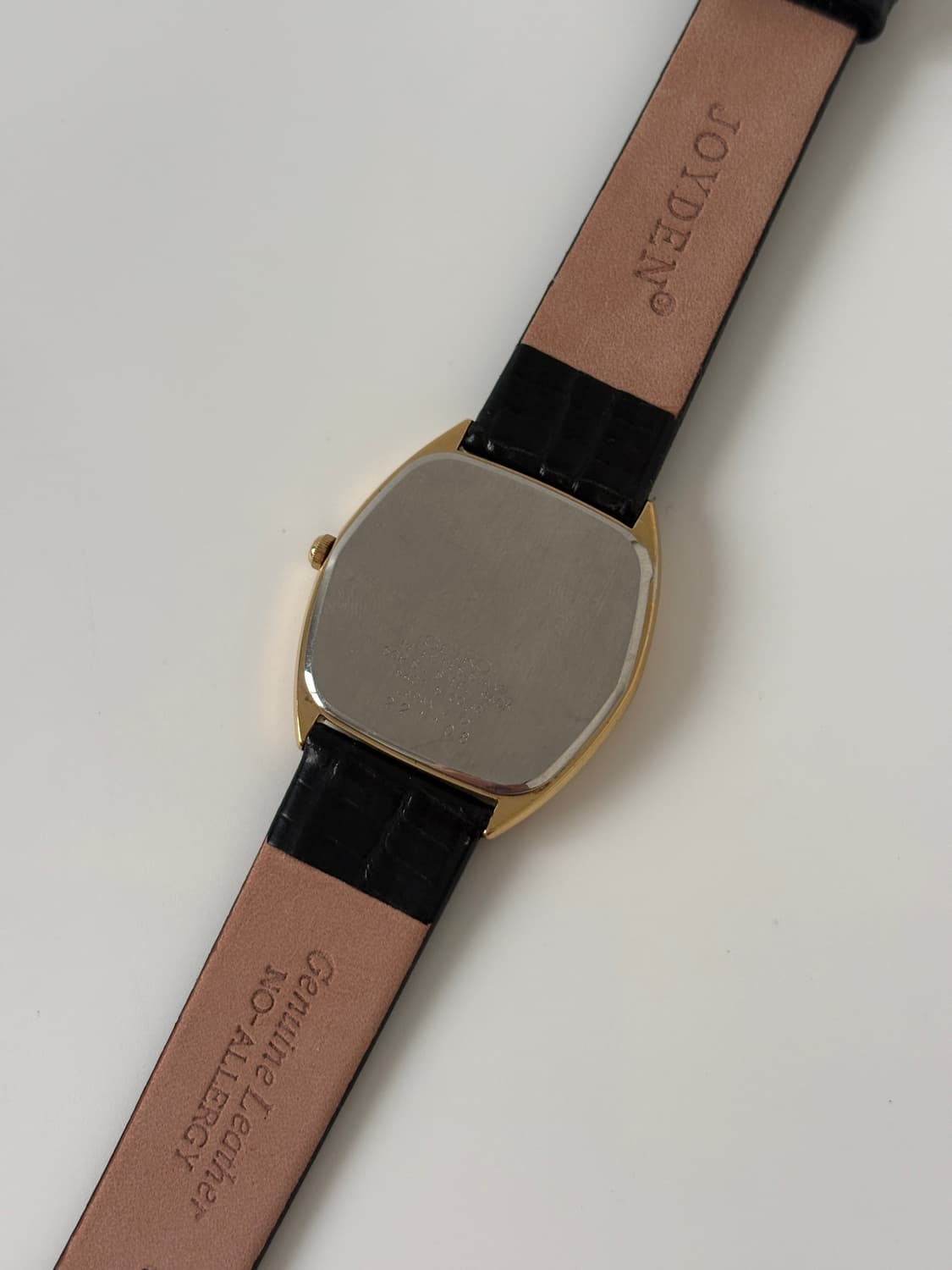 1970s Chariot Gold Hexagon Quartz 상품이미지7