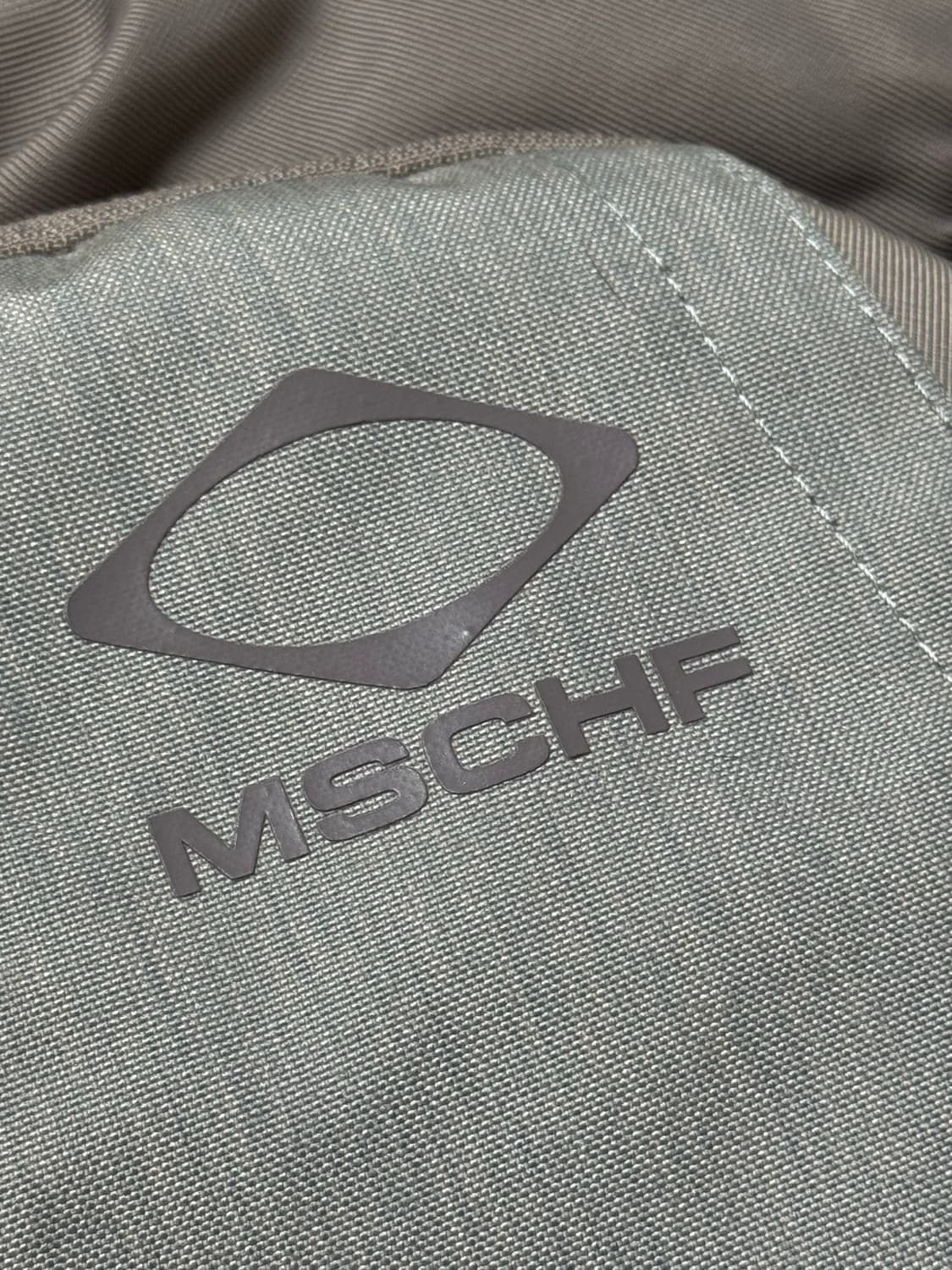 미스치프 롬버스 백팩 핑크그레이 상품이미지5