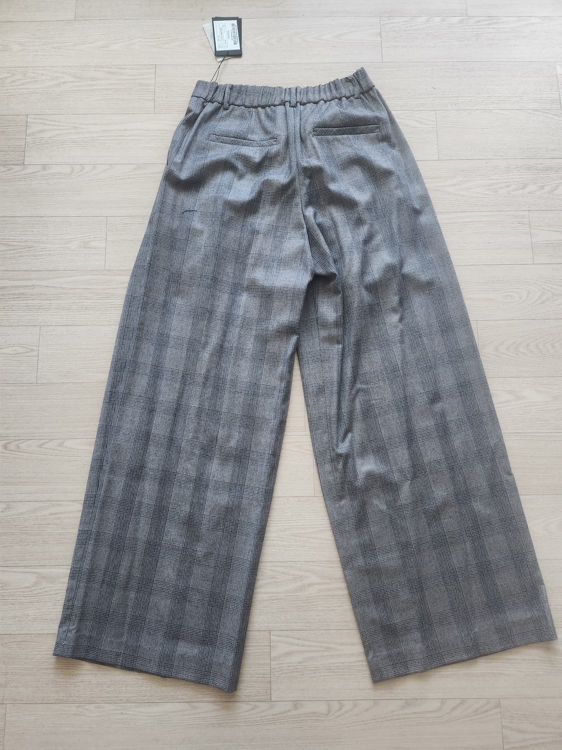 시스템 체크팬츠 상품이미지4