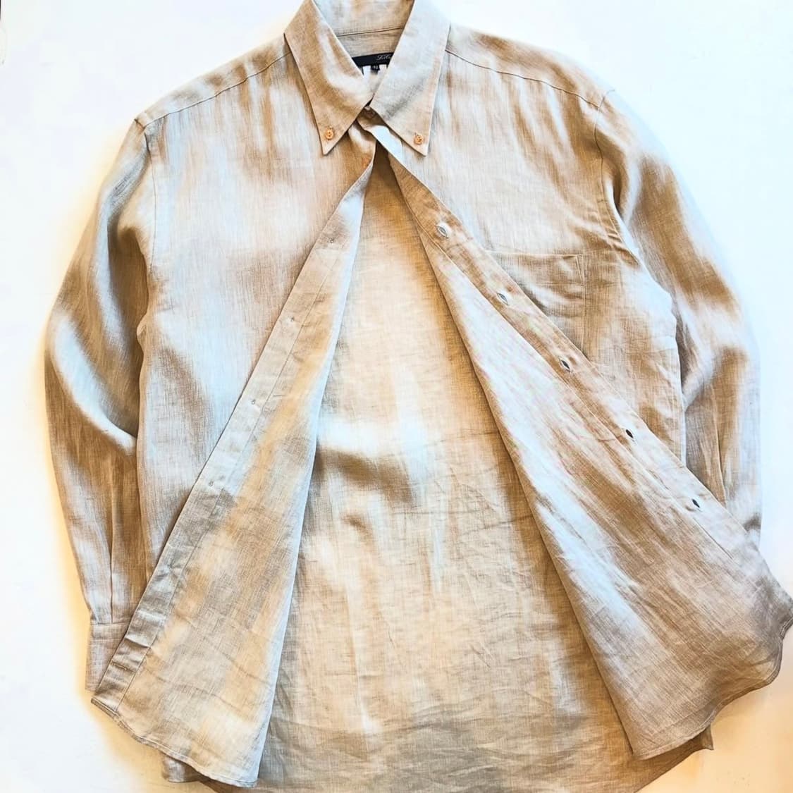 Les Copains 이탈리안 린넨 셔츠  상품이미지3