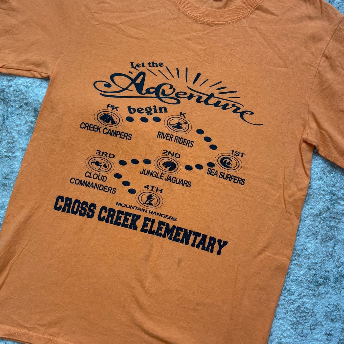 Cross Creek Graphic Tee 상품이미지2
