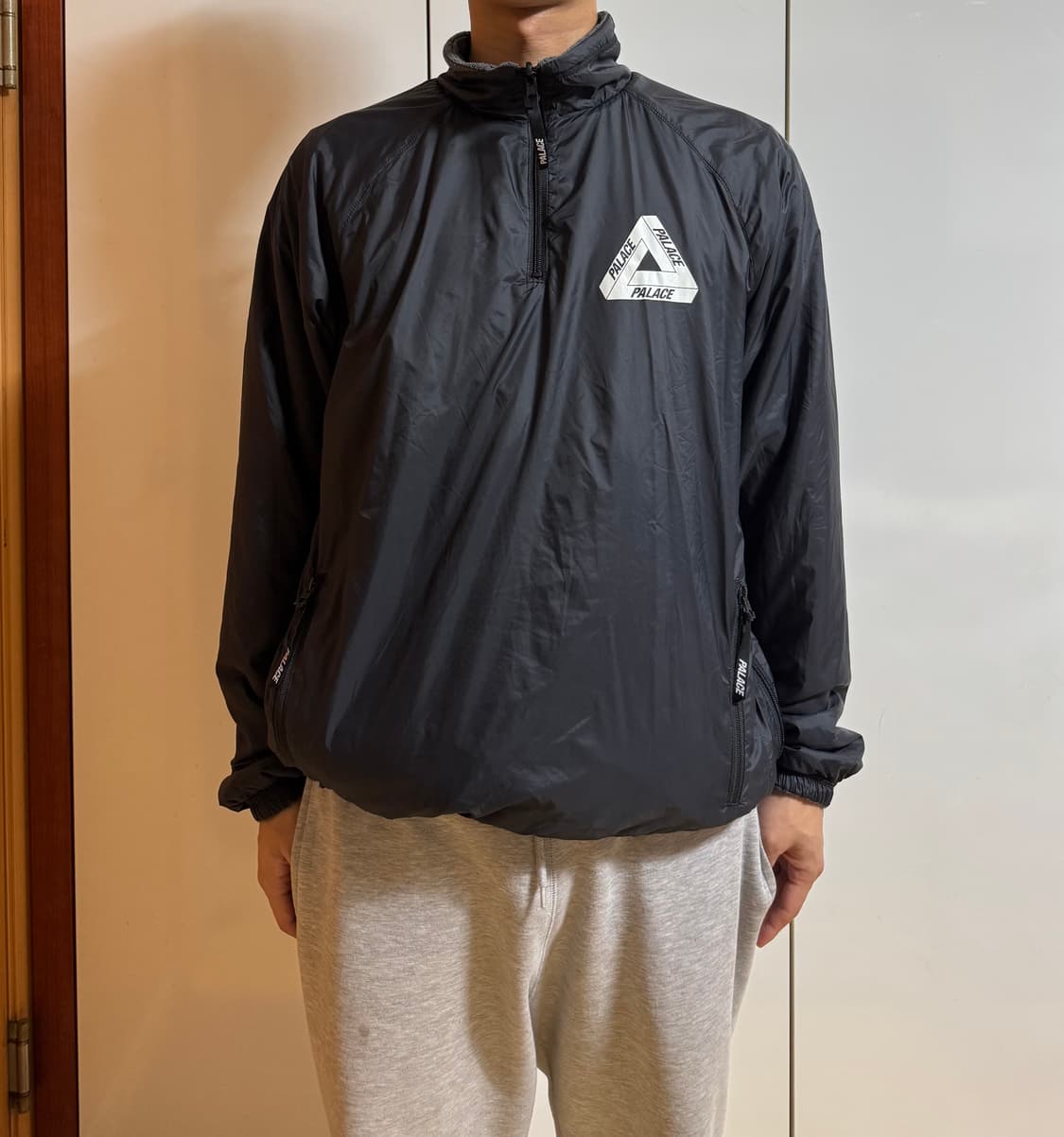 팔라스 폴라 그리드 리버스 자켓 블랙 L 상품이미지8