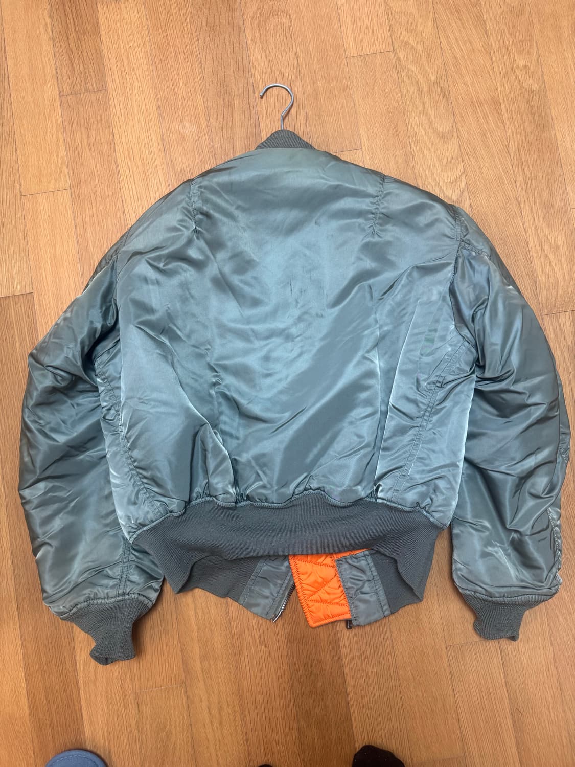 알파인더스트리 1968 정밀복각 봄버 상품이미지5