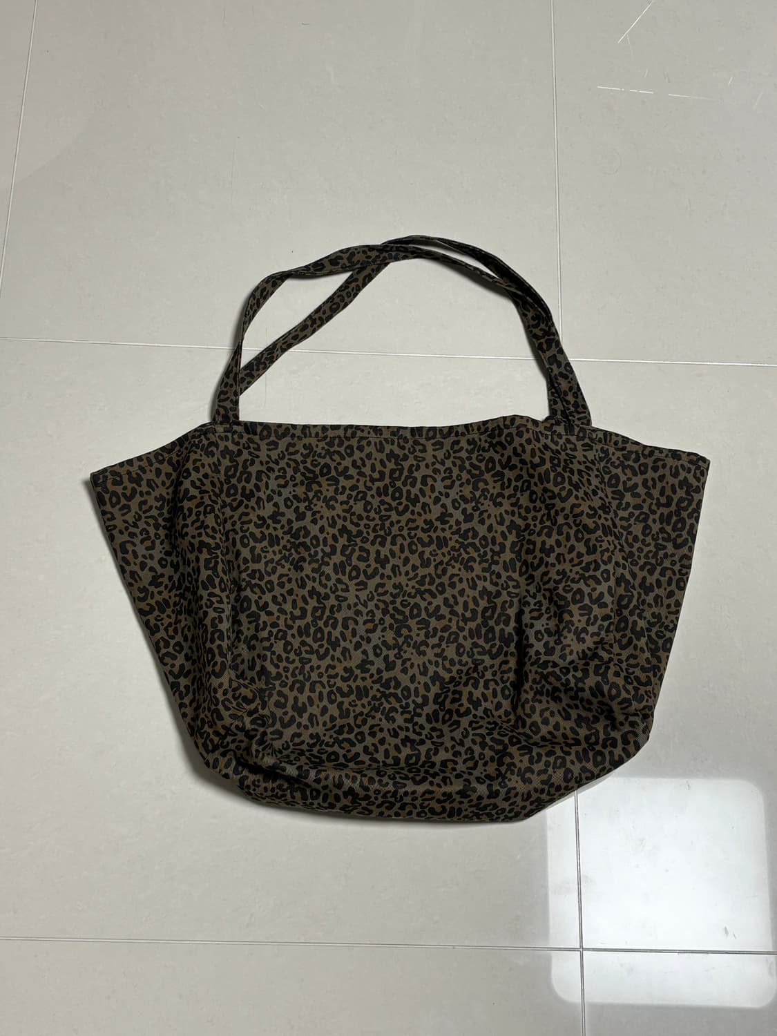 호피 가방 호피 에코백 레오파드 가방 레오파드 에코백 상품이미지1