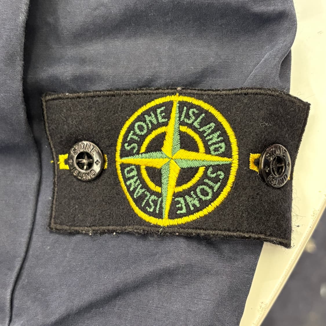 W30 스톤아일랜드 네이비 카고 조거 팬츠 상품이미지6