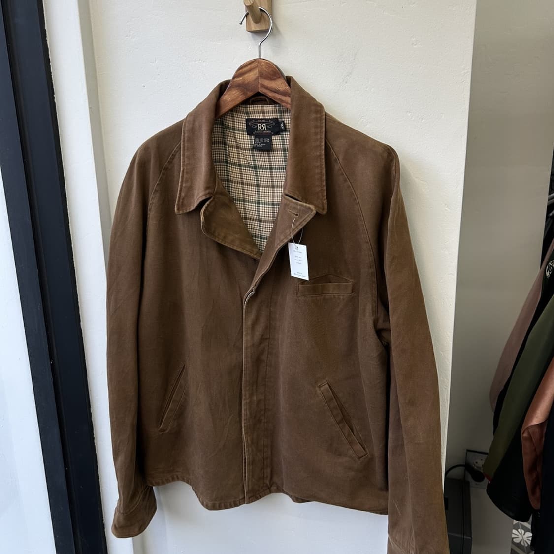 15516 - RRL 더블알엘 코튼 자켓 상품이미지2