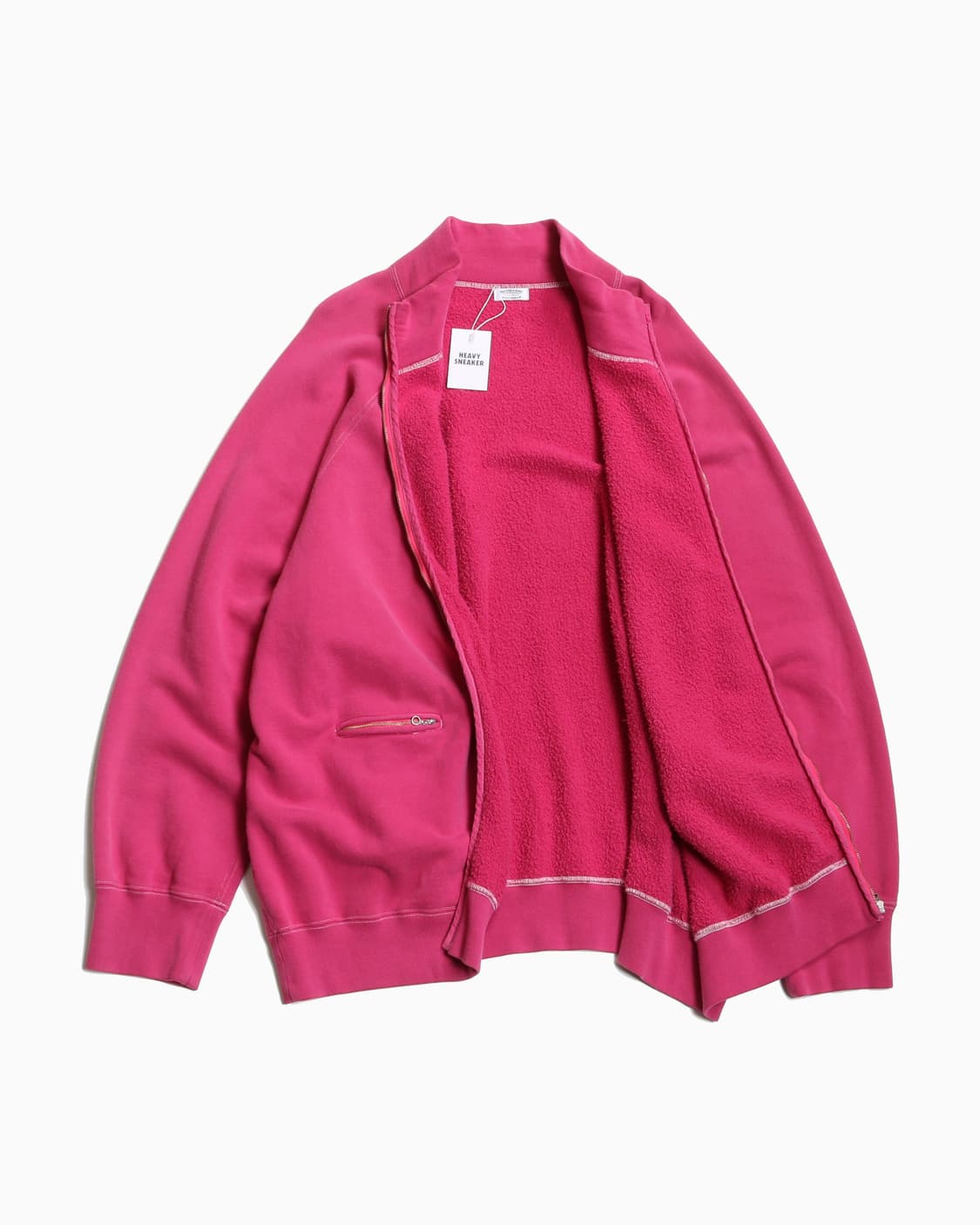 MAATEE&SONS 빈티지 집 스웻 상품이미지6