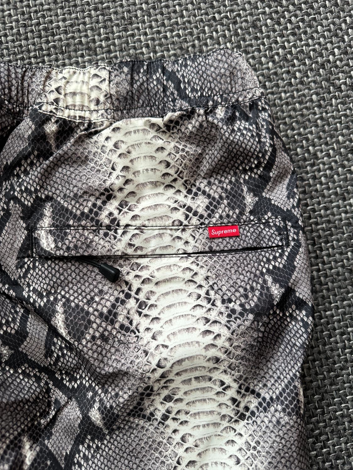 슈프림 노스페이스 스네이크 테이프 심 팬츠 상품이미지6