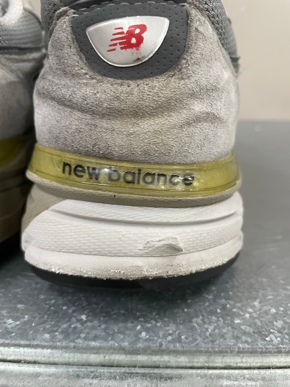 뉴발란스 990v4 그레이 실버 310 상품이미지10