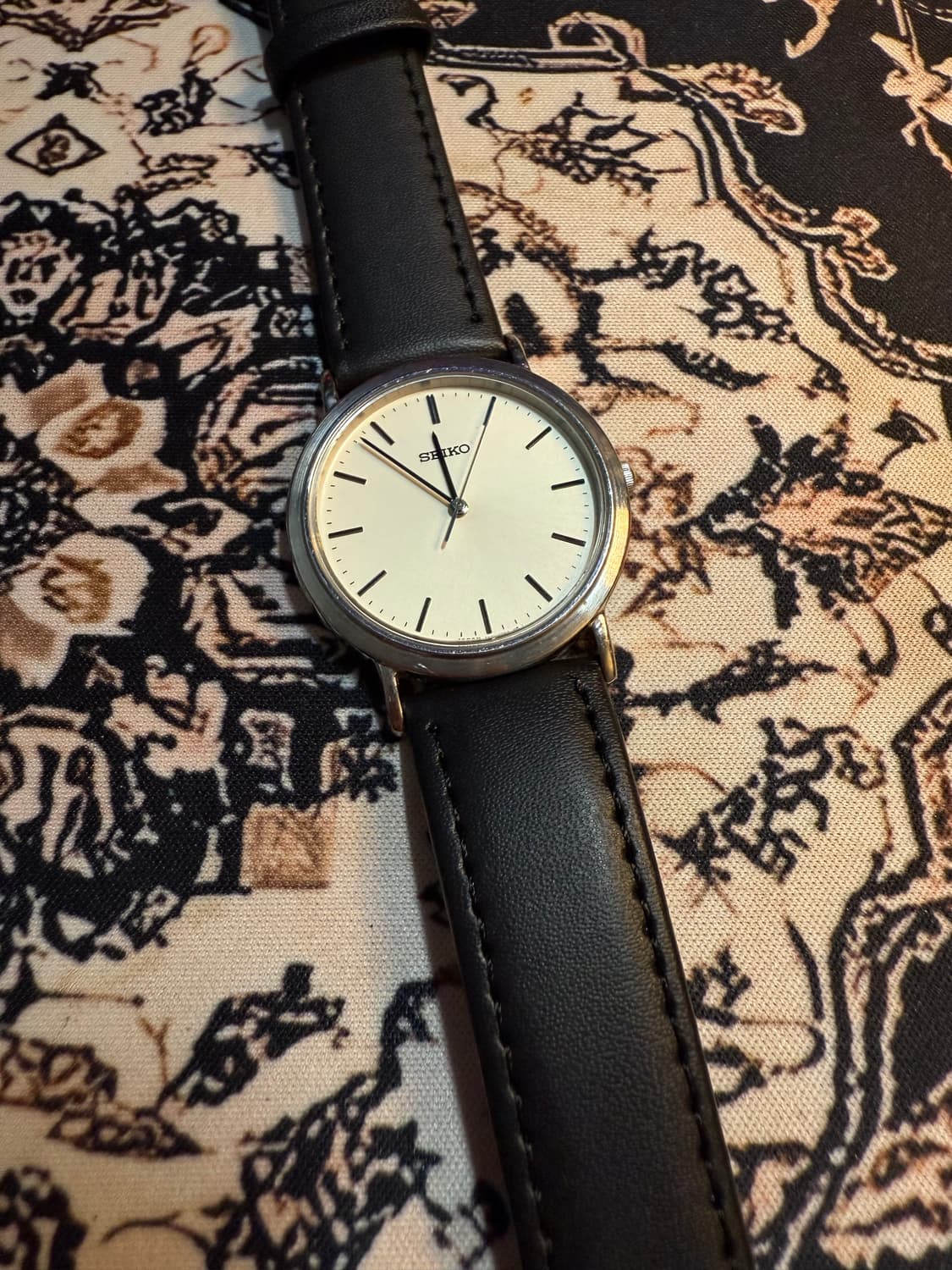 Seiko 빈티지 쿼츠 시계 상품이미지1