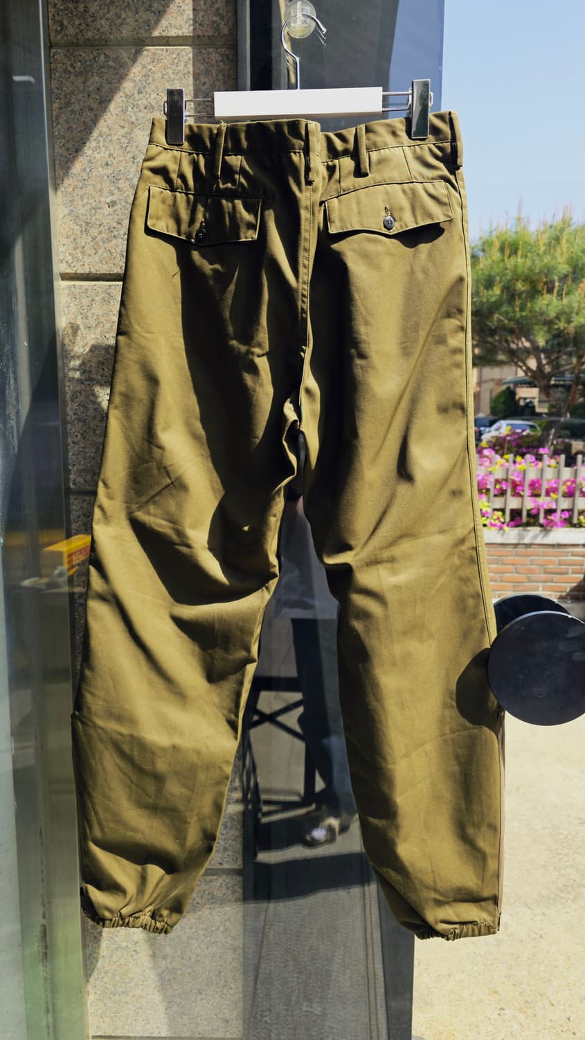 이탈리아군 바지 상품이미지5