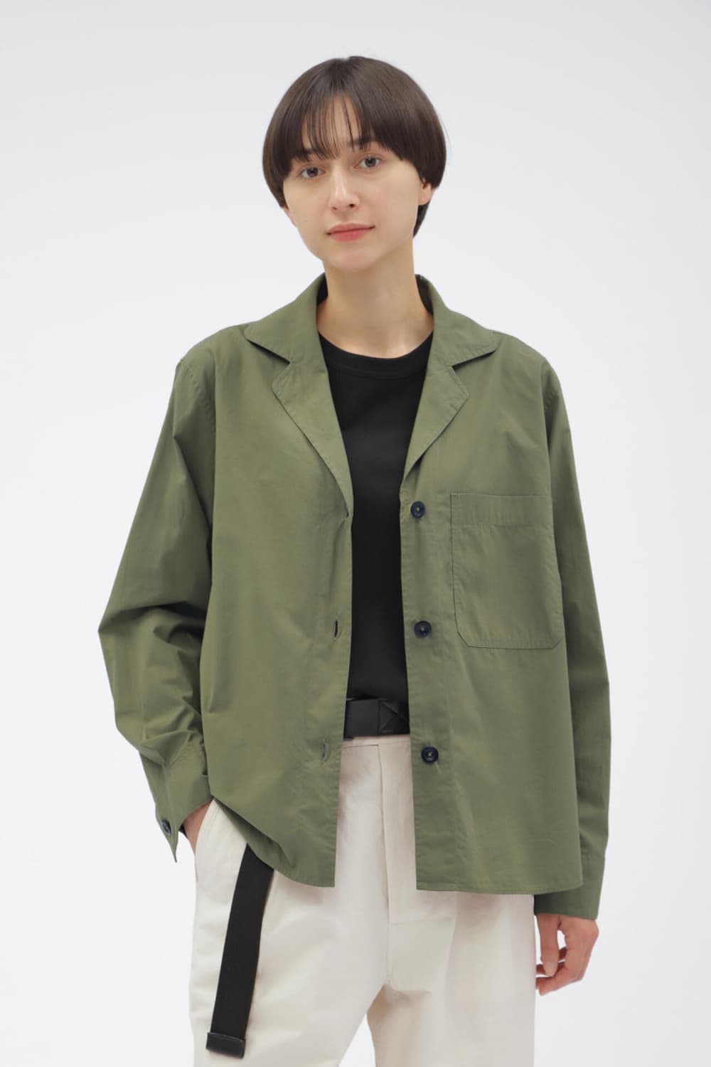 MHL 마가렛호웰 셔츠자켓 여성 1사이즈 상품이미지1