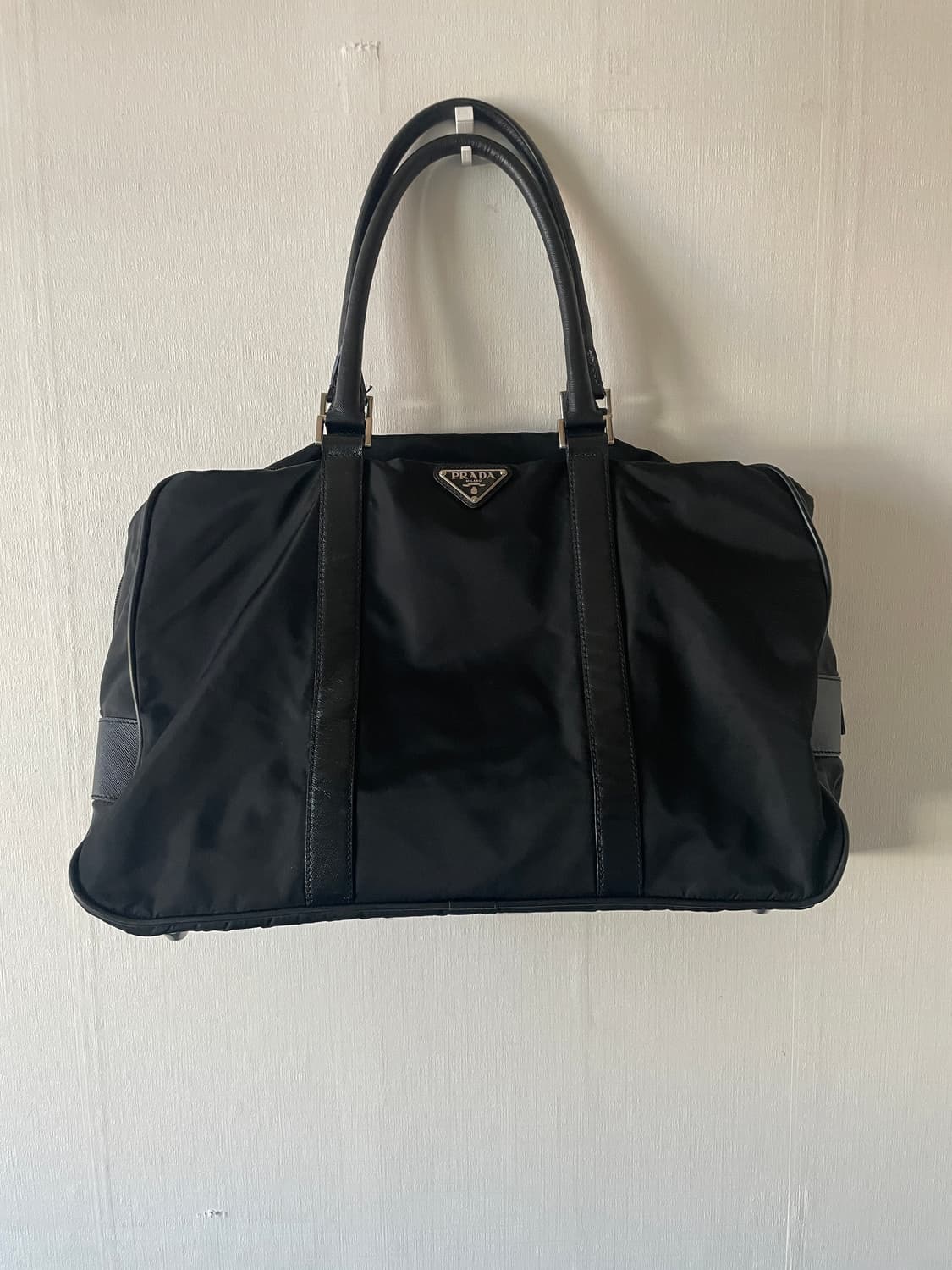 프라다 보스턴 여행가방 prada tote bag 상품이미지1