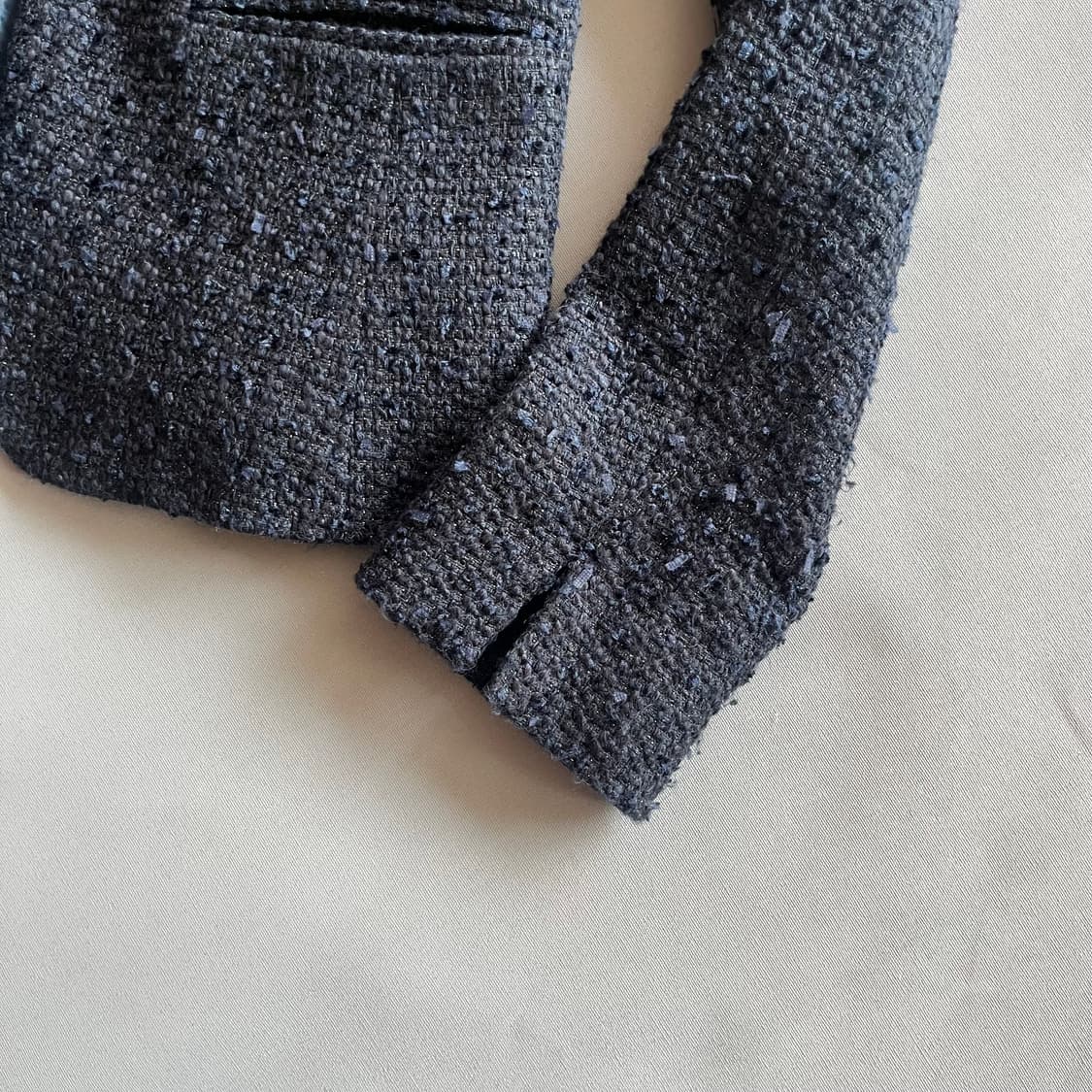 비밍 바이빔즈 브이넥 트위드 상품이미지3