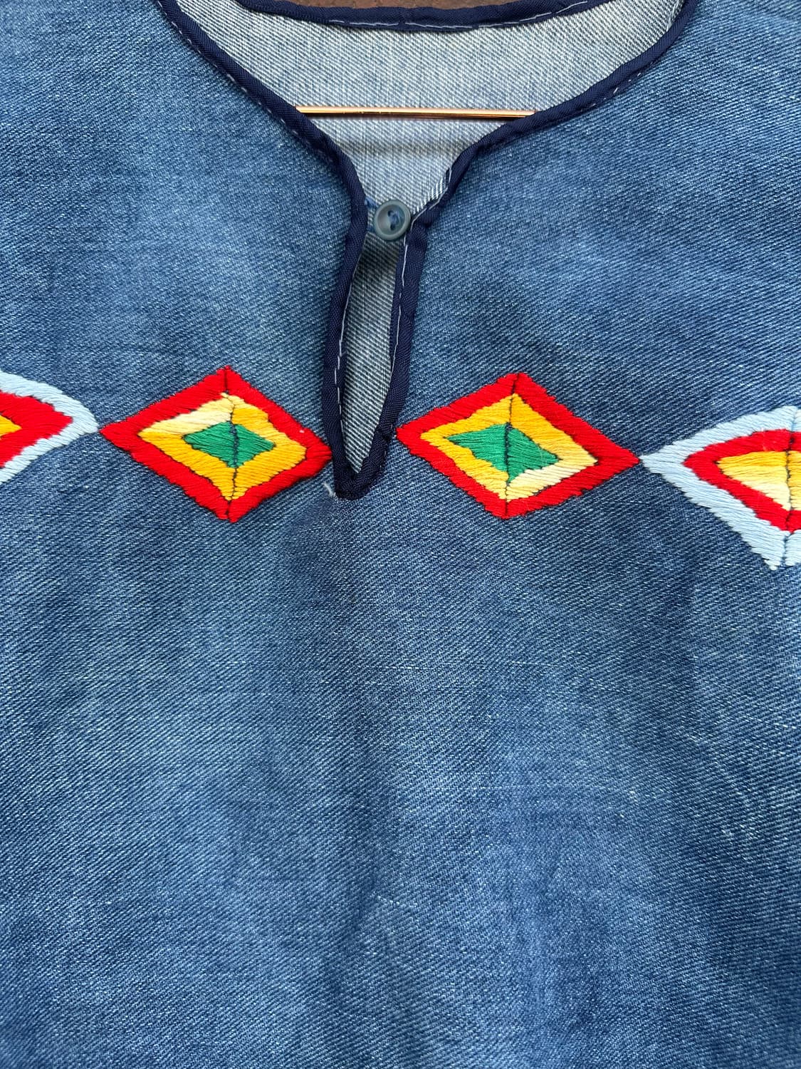 𝐕𝐢𝐧𝐭𝐚𝐠𝐞 𝐃𝐞𝐧𝐢𝐦 𝐓𝐮𝐧𝐢𝐜 상품이미지3