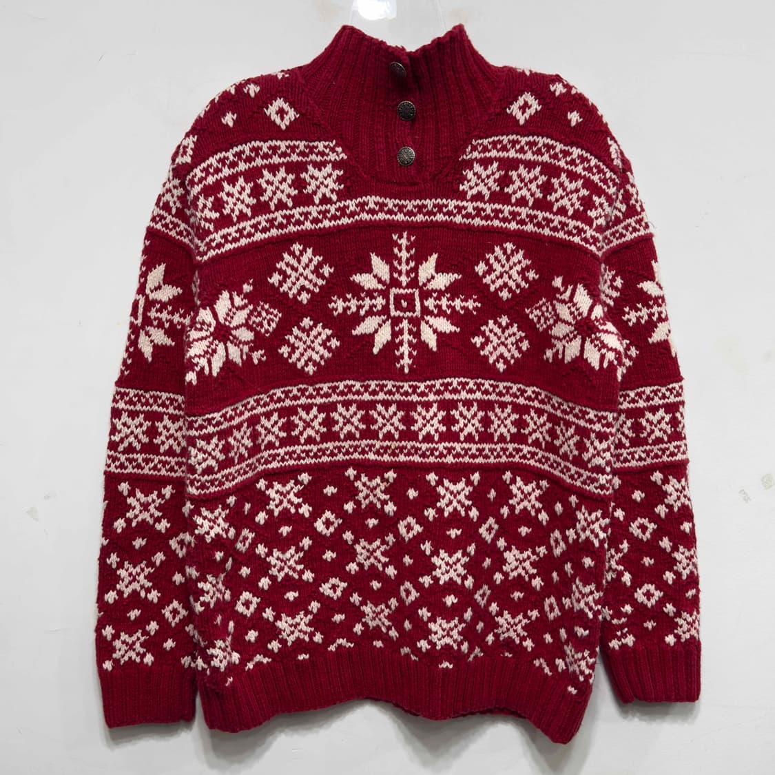 로렌 랄프로렌 노르딕 핸드 니트 상품이미지1