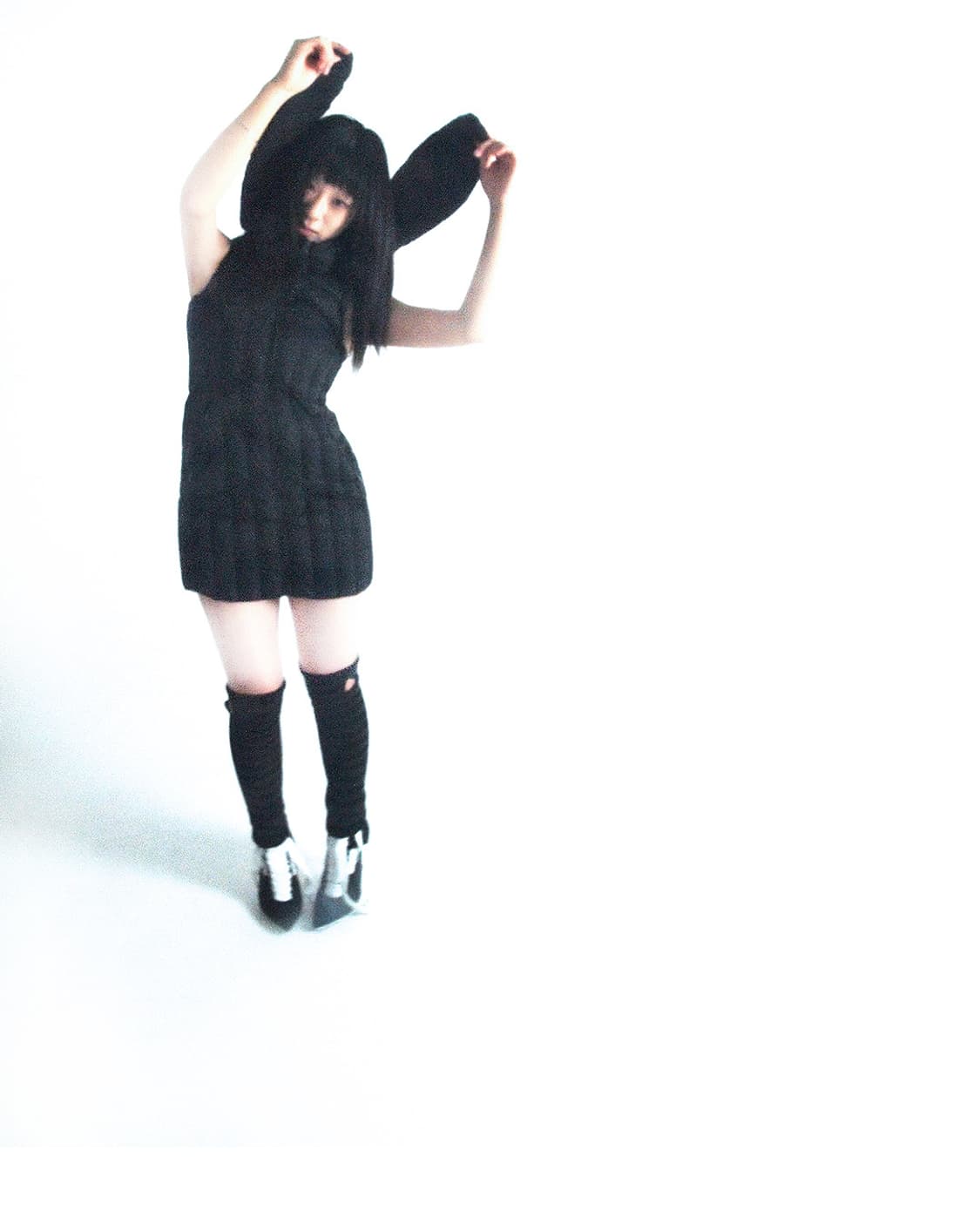 Custom🐾)Bunny-Ear padded onepiece 상품이미지1