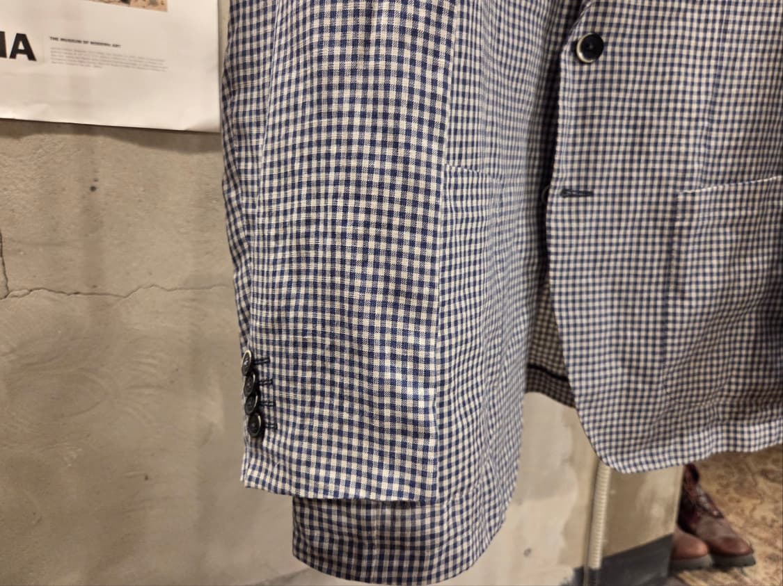 벨그라비아 S/S 트위드자켓 상품이미지2