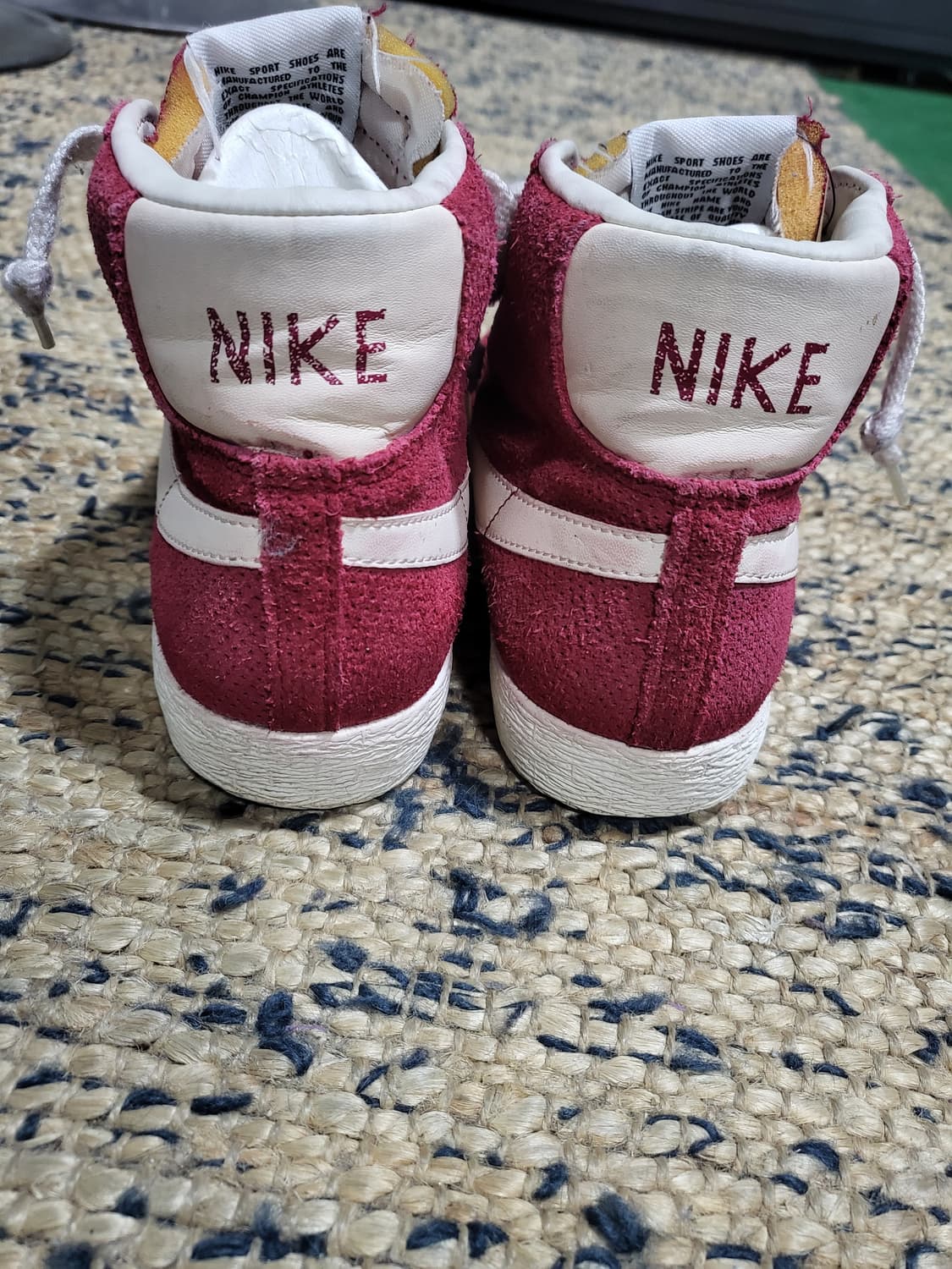 나이키 GS 블레이저 미드 레드 상품이미지4