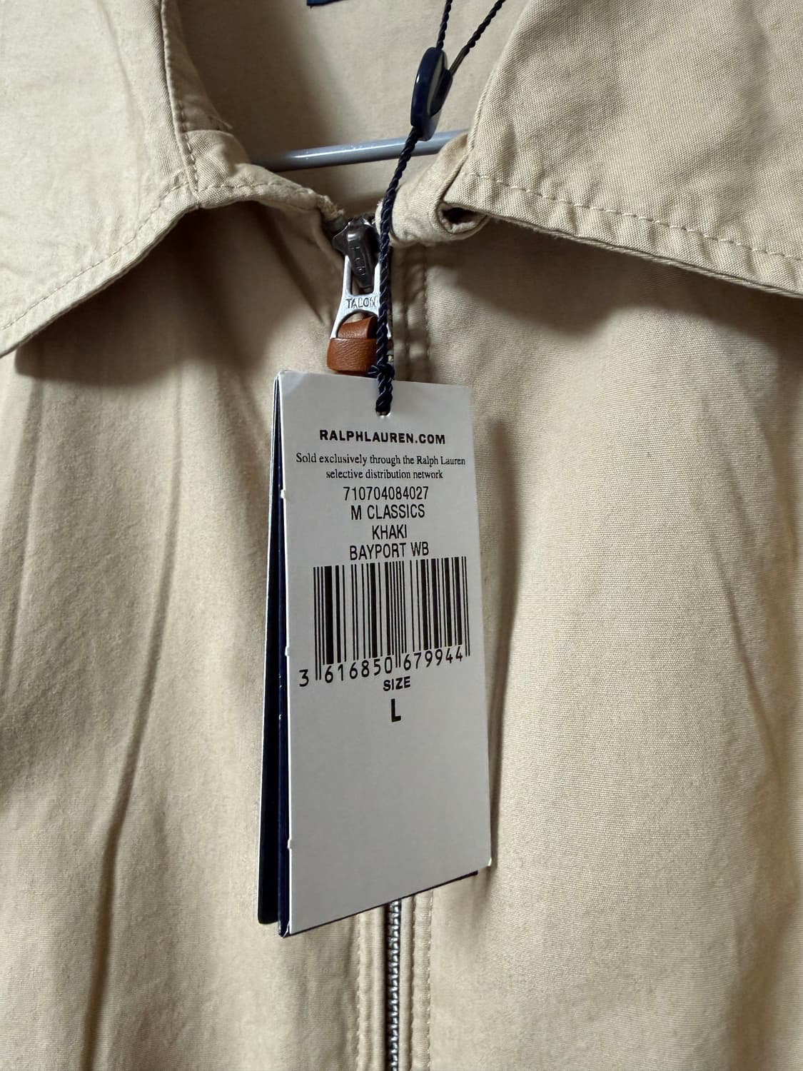 [L] 폴로 베이포트 포플린 베이지 상품이미지4