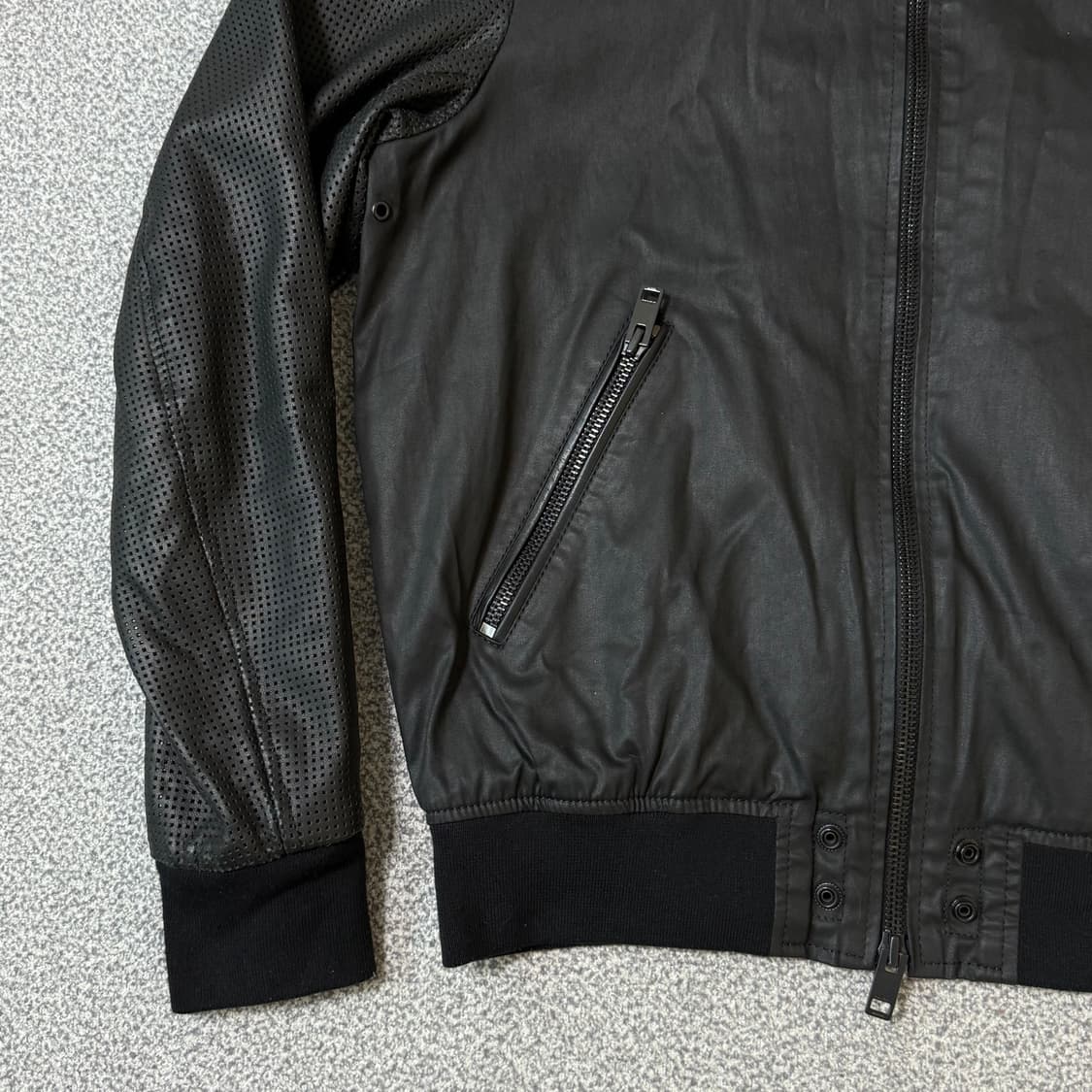 Disel 디젤 양가죽 봄버 자켓 L 상품이미지6