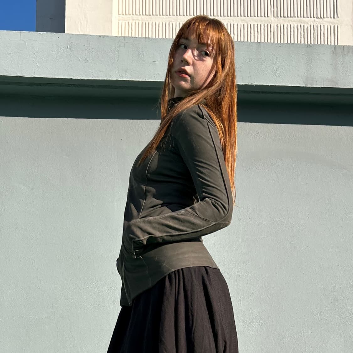 Rick Owens SS12 NASKA Leather Jacket 상품이미지3