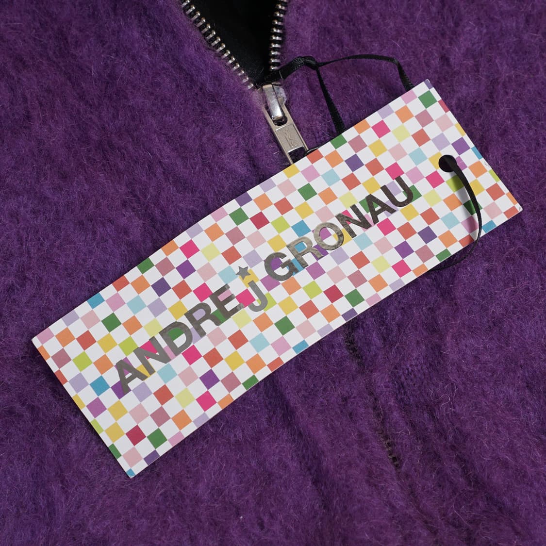 Andrei Gronau X Ssense 별주 봄버 자켓 상품이미지6